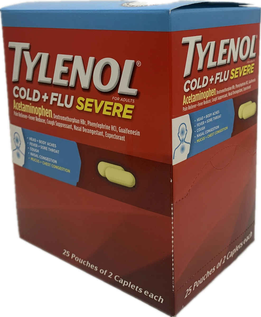 Tylenol Cold+Flu Severe 25/2